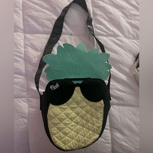 Pink pineapple bag